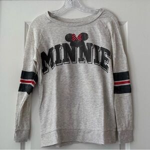 Disney Parks Exclusive Minnie Crewneck